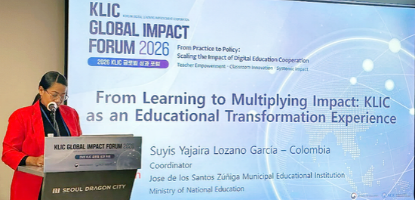 Docente amigoniana lleva a Corea del Sur innovación educativa desarrollada en la Universidad